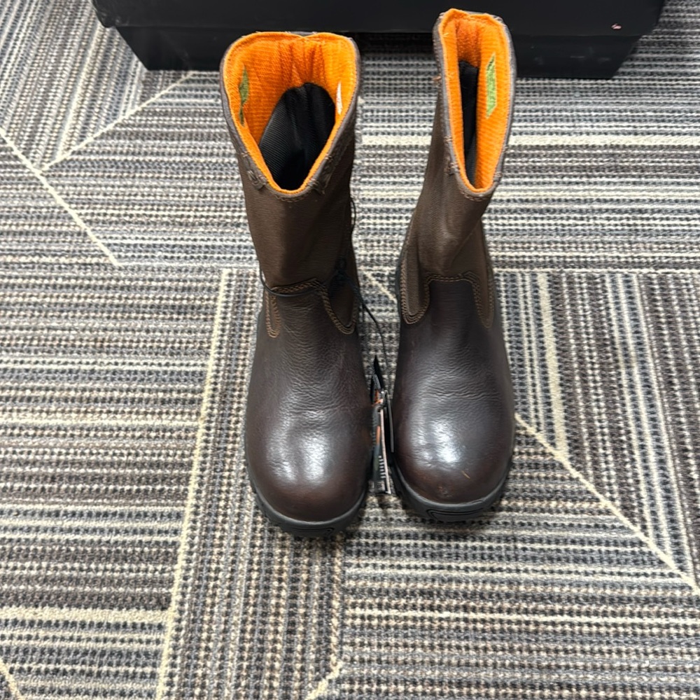 Timberland Pro Excave Steel toe work boots
Size 8W